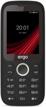 Ergo F242 Dual Sim Black